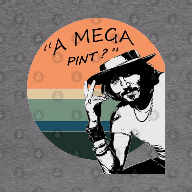 Johnny deep: " a mega pint? " by sayed20